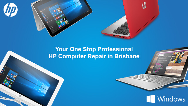 HP Computer Repairs Geebung