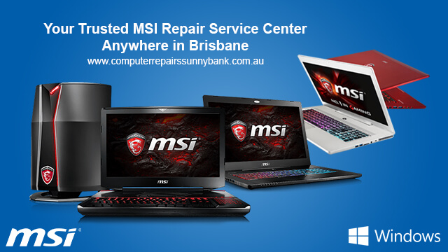 MSI Computer Repairs Geebung