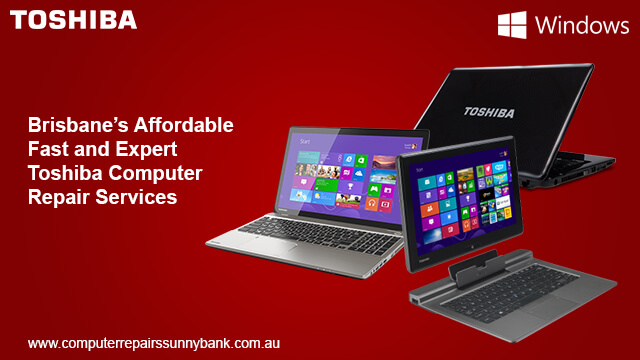 Toshiba Computer Repairs Geebung